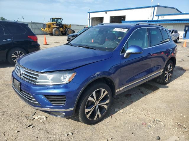 2017 Volkswagen Touareg Wolfsburg