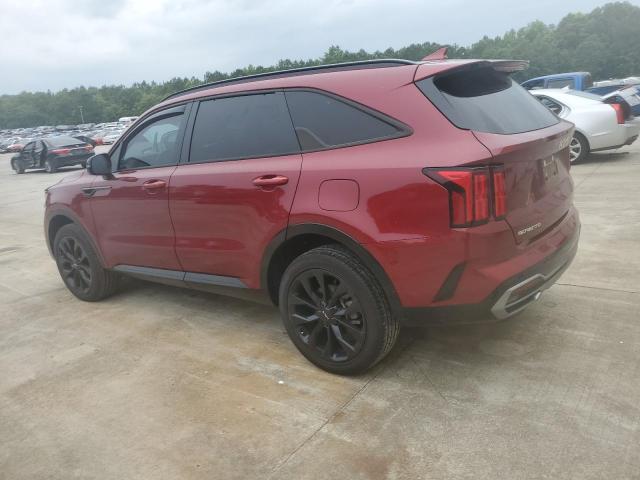  KIA SORENTO 2023 Czerwony
