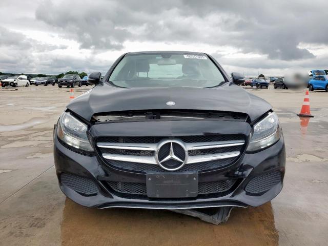  MERCEDES-BENZ C-CLASS 2017 Черный