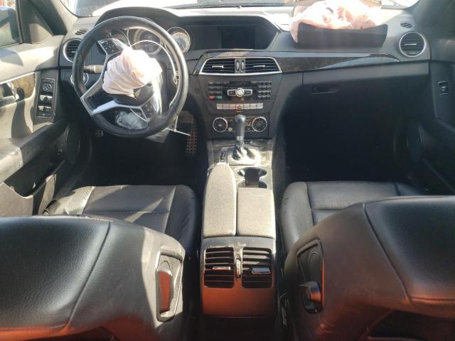  MERCEDES-BENZ C-CLASS 2013 Czarny