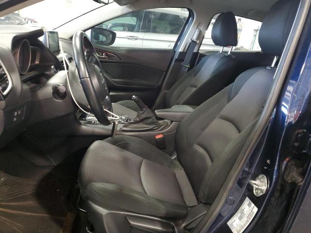 MAZDA 3 2016 Синий