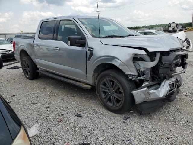  FORD F-150 2022 Серебристый