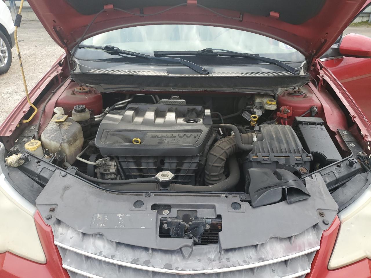 2007 Chrysler Sebring Limited VIN: 1C3LC66K57N694475 Lot: 62063945