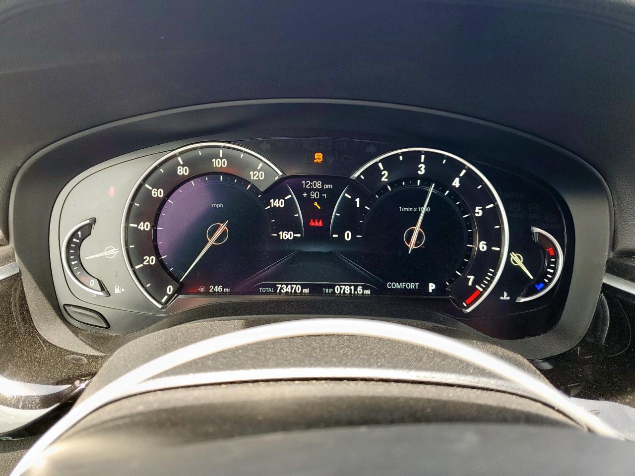 2018 BMW 530 I VIN: WBAJA5C5XJWA36007 Lot: 60417045