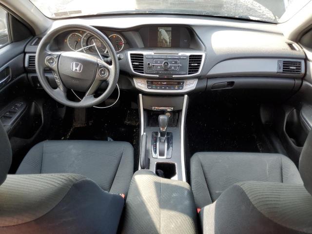  HONDA ACCORD 2015 Чорний