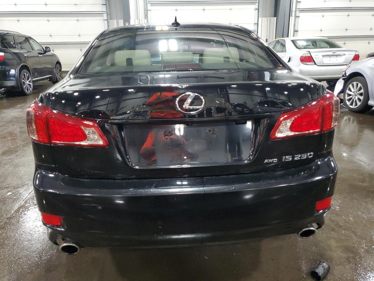 2011 Lexus Is 250 VIN: JTHCF5C20B5049807 Lot: 59481355