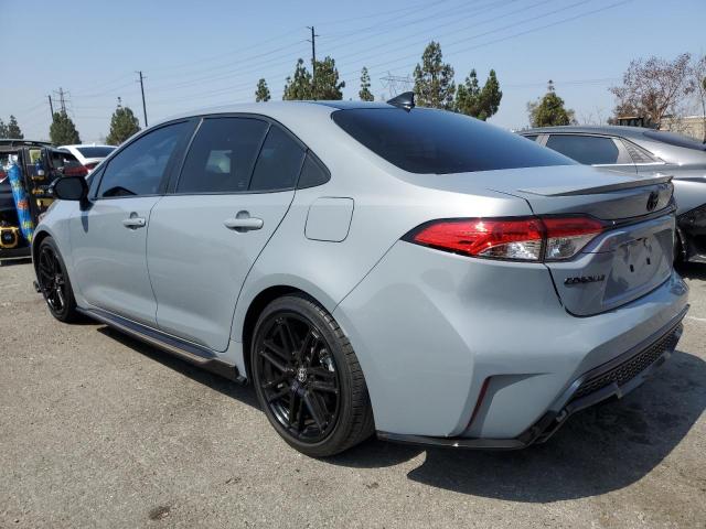  TOYOTA COROLLA 2022 Srebrny