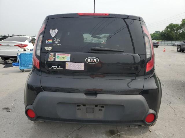  KIA SOUL 2015 Black