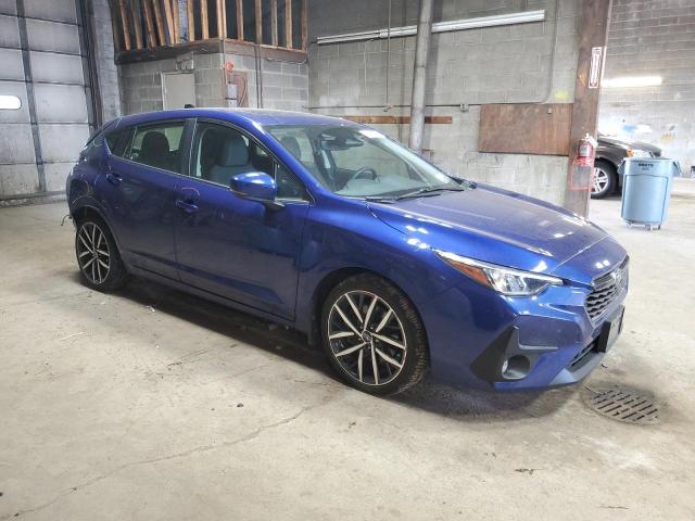  SUBARU IMPREZA 2024 Blue