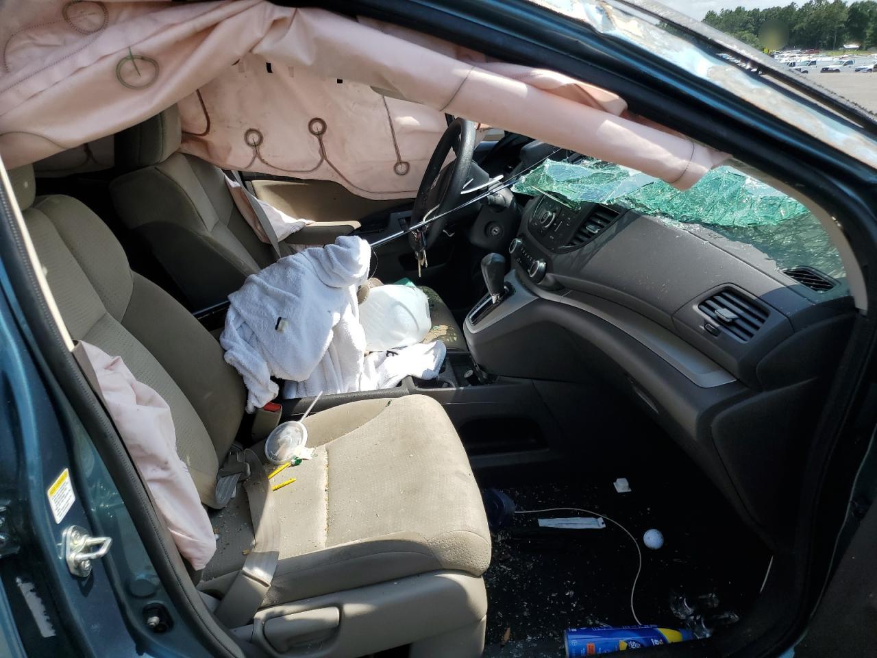 2014 Honda Cr-V Ex VIN: 5J6RM4H51EL040526 Lot: 62235285