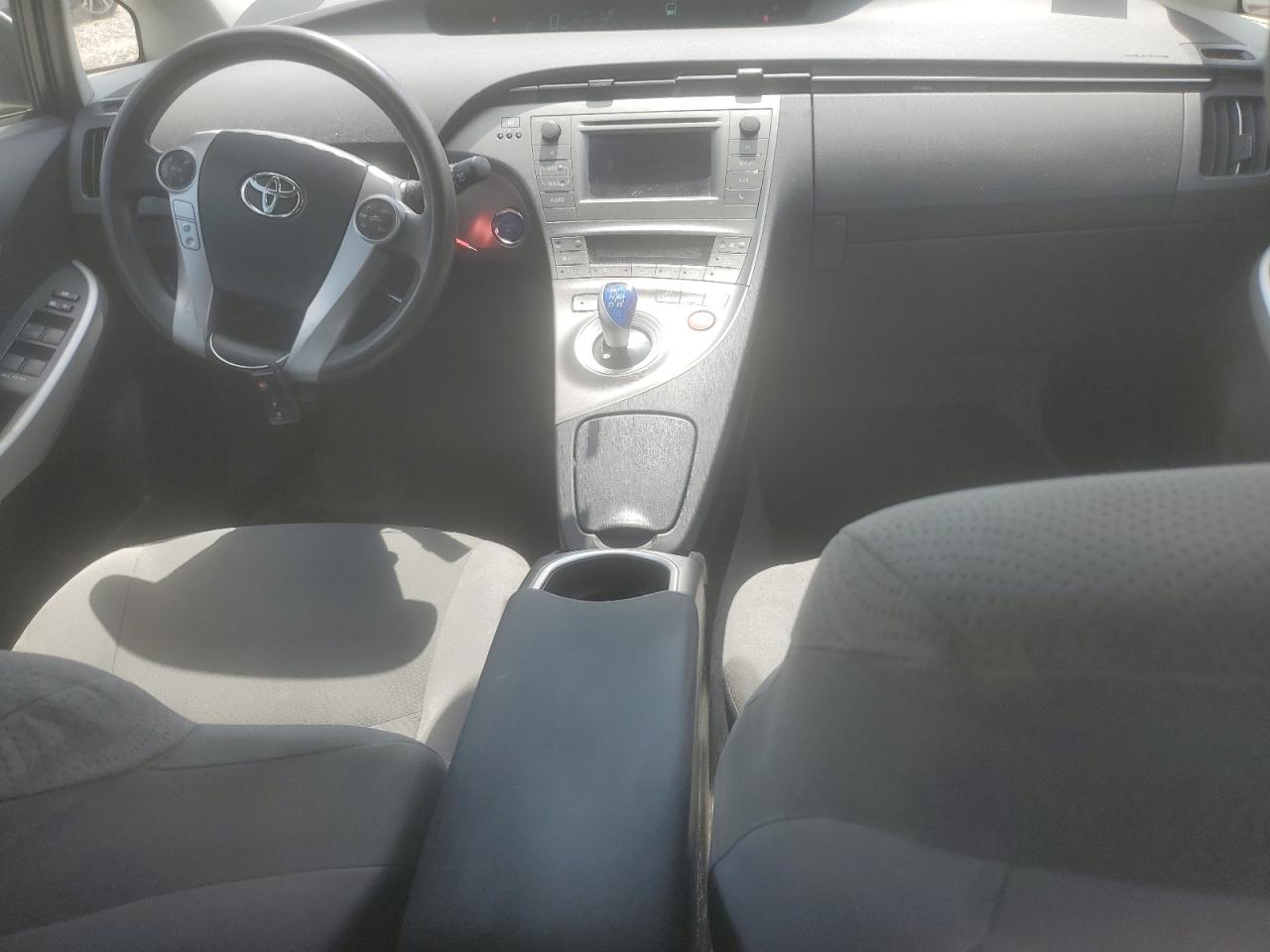2013 Toyota Prius VIN: JTDKN3DU2D1626755 Lot: 62921005