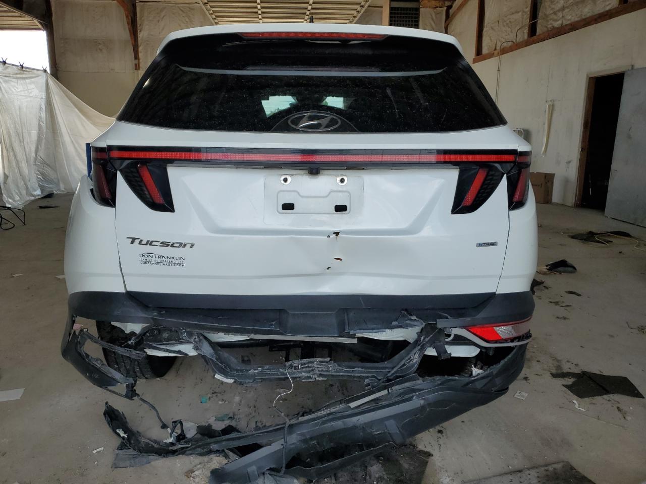 2022 Hyundai Tucson Sel VIN: 5NMJBCAE6NH057899 Lot: 60798005