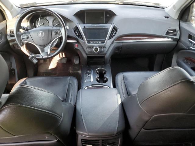  ACURA MDX 2016 Серебристый