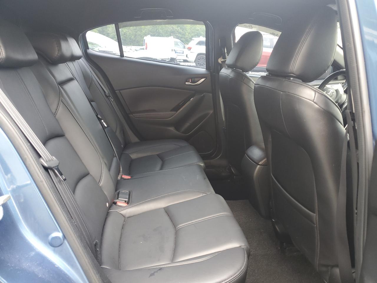 2017 Mazda 3 Touring VIN: JM1BN1L73H1100902 Lot: 61290375