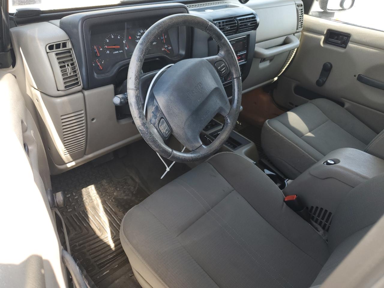 2003 Jeep Wrangler / Tj Sahara VIN: 1J4FA59S53P369077 Lot: 61445025