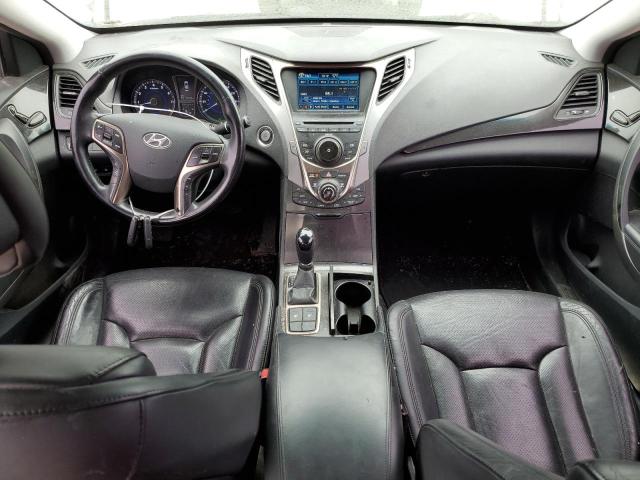  HYUNDAI AZERA 2012 Сріблястий