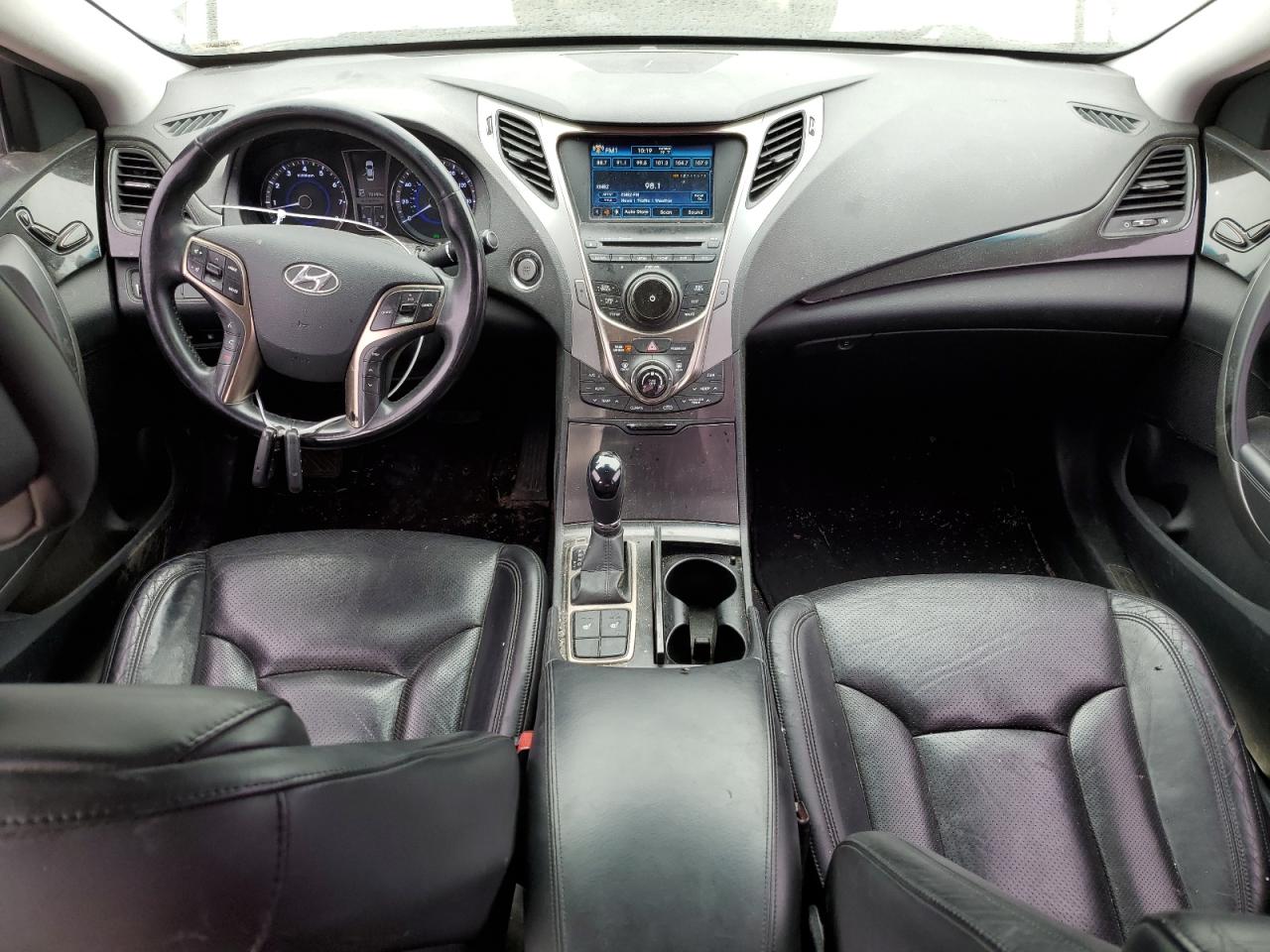 2012 Hyundai Azera Gls VIN: KMHFG4JG0CA185816 Lot: 53470495