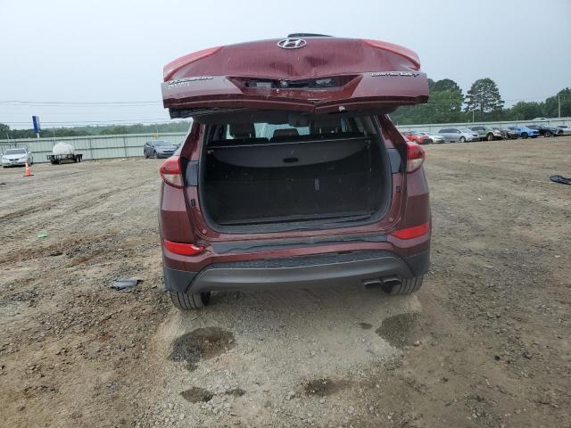 Parquets HYUNDAI TUCSON 2016 Bordowy