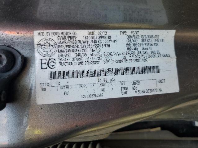 2013 FORD FOCUS SE