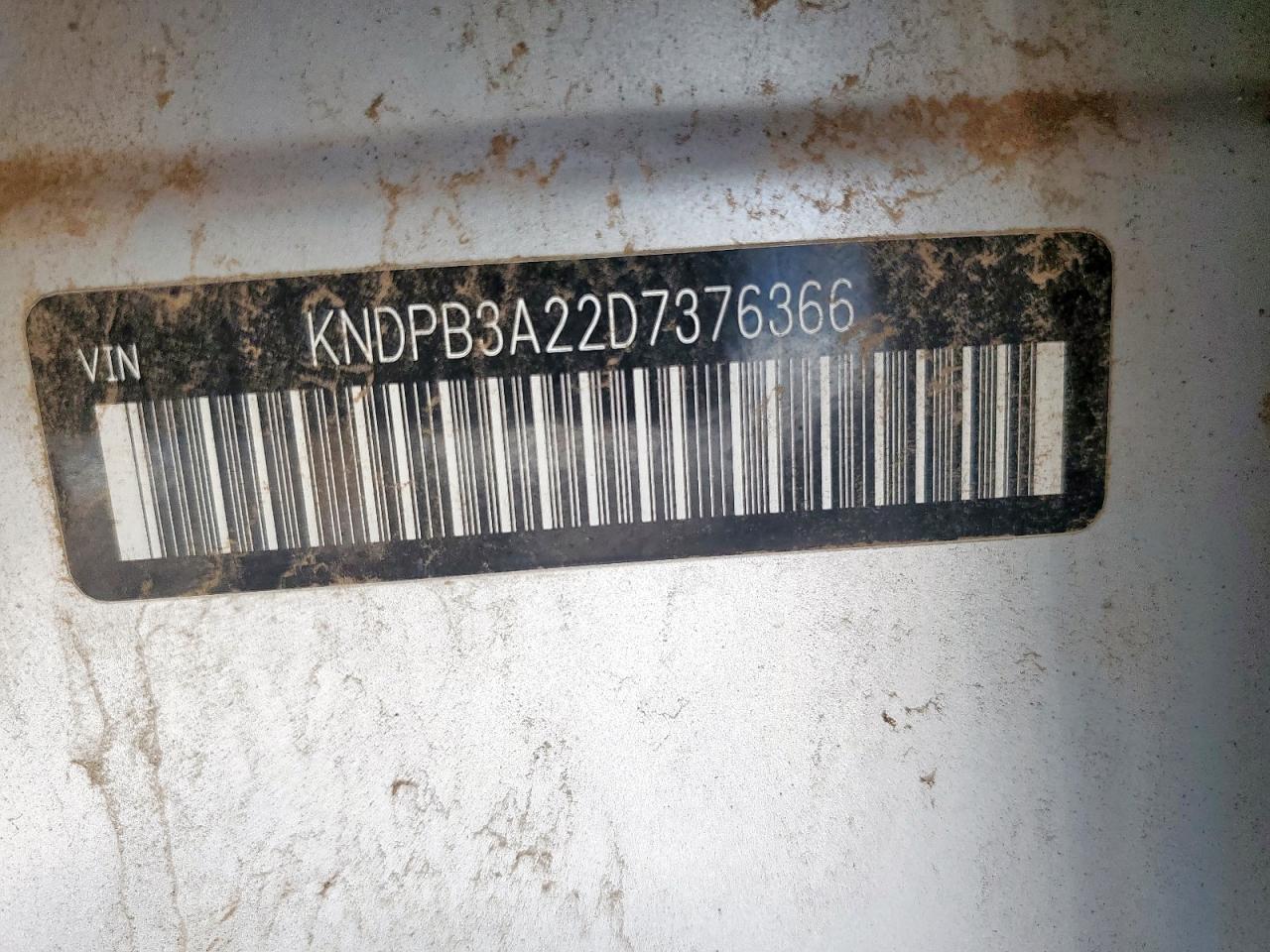 2013 Kia Sportage Base VIN: KNDPB3A22D7376366 Lot: 63139725