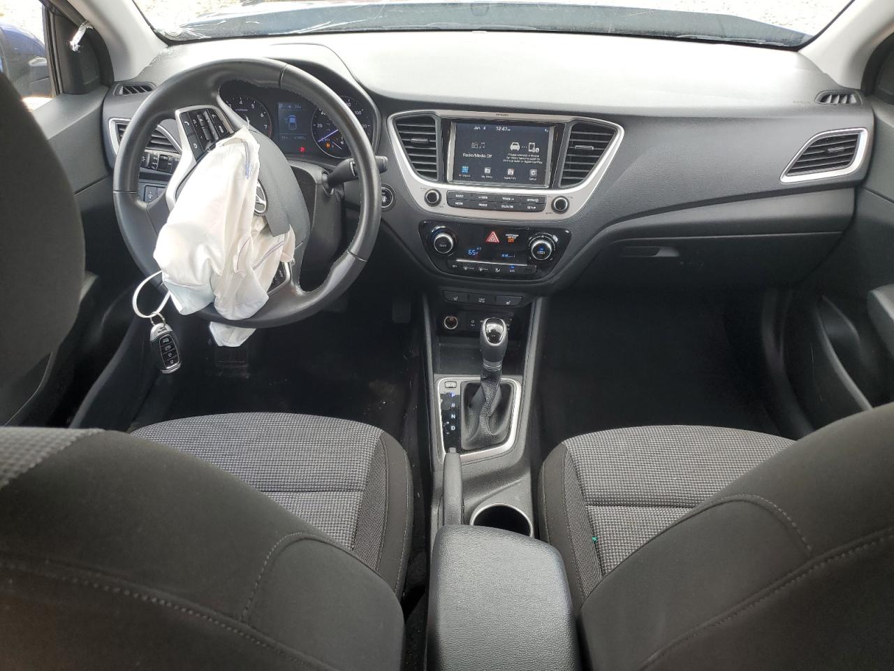 2022 Hyundai Accent Limited VIN: 3KPC34A64NE188969 Lot: 59518055