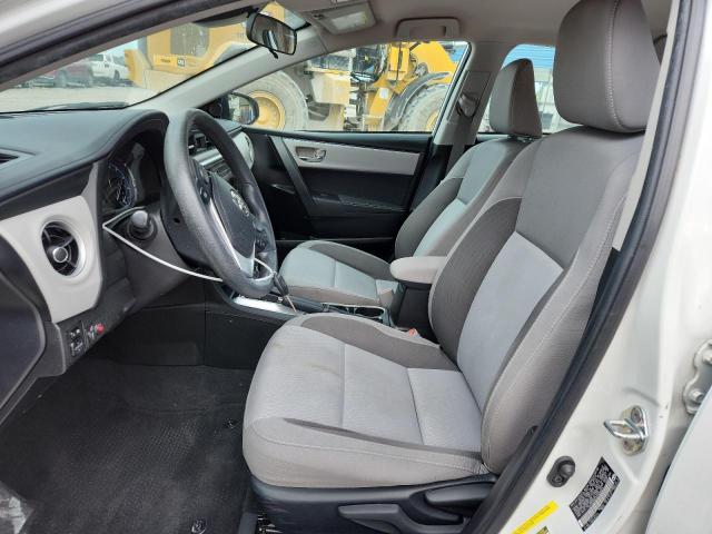  TOYOTA COROLLA 2017 Белы