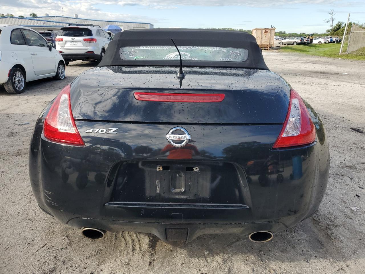 2010 Nissan 370Z VIN: JN1AZ4FH2AM303003 Lot: 62659875