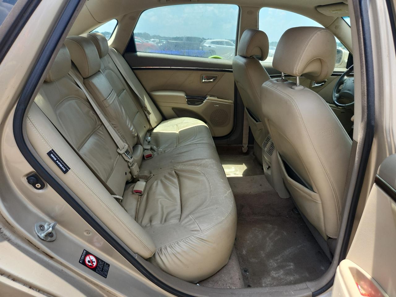 2009 Hyundai Azera Se VIN: KMHFC46F09A380660 Lot: 62120475