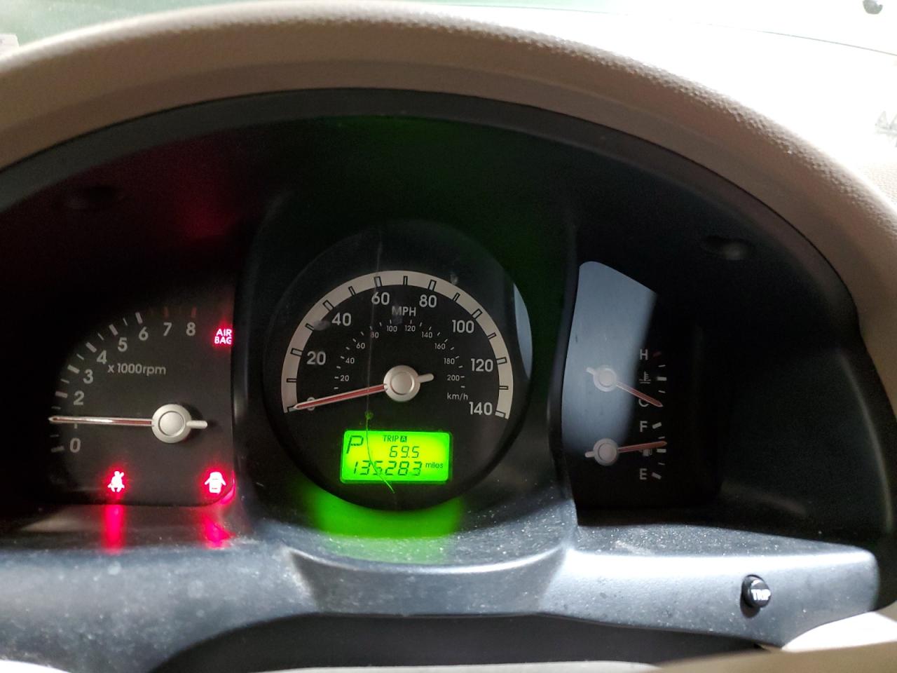 2007 Kia Sportage Ex VIN: KNDJE723577329395 Lot: 61248735