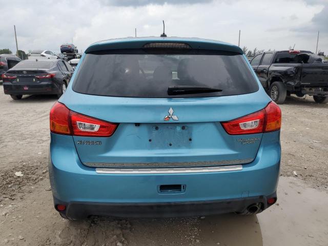  MITSUBISHI OUTLANDER 2014 Teal