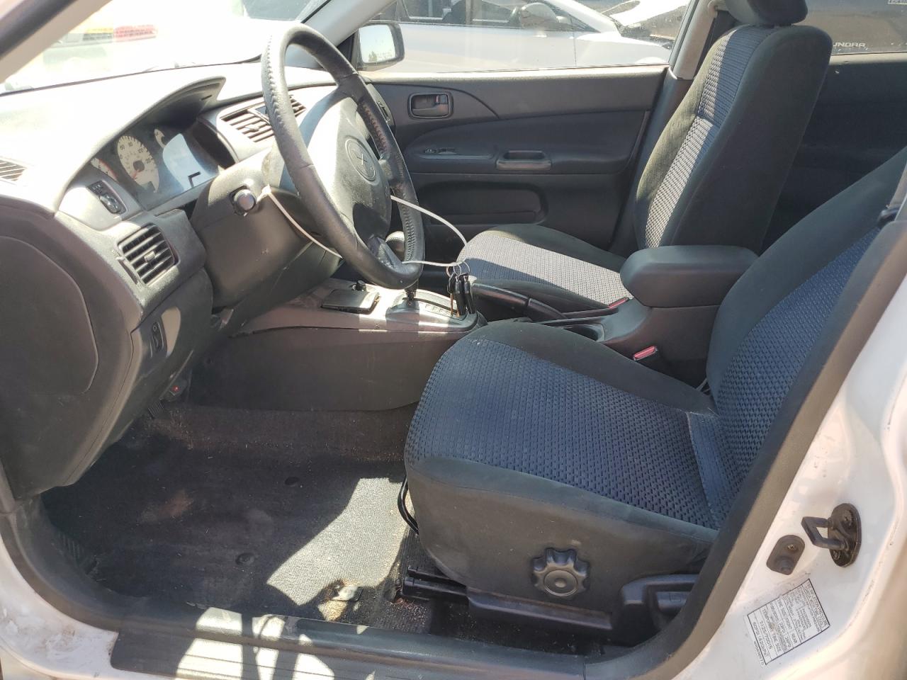 2003 Mitsubishi Lancer Oz Rally VIN: JA3AJ86E73U119694 Lot: 59612005