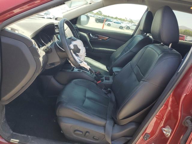  NISSAN ROGUE 2020 Czerwony