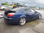 2008 Bmw 528 I იყიდება Riverview-ში, FL - Burn