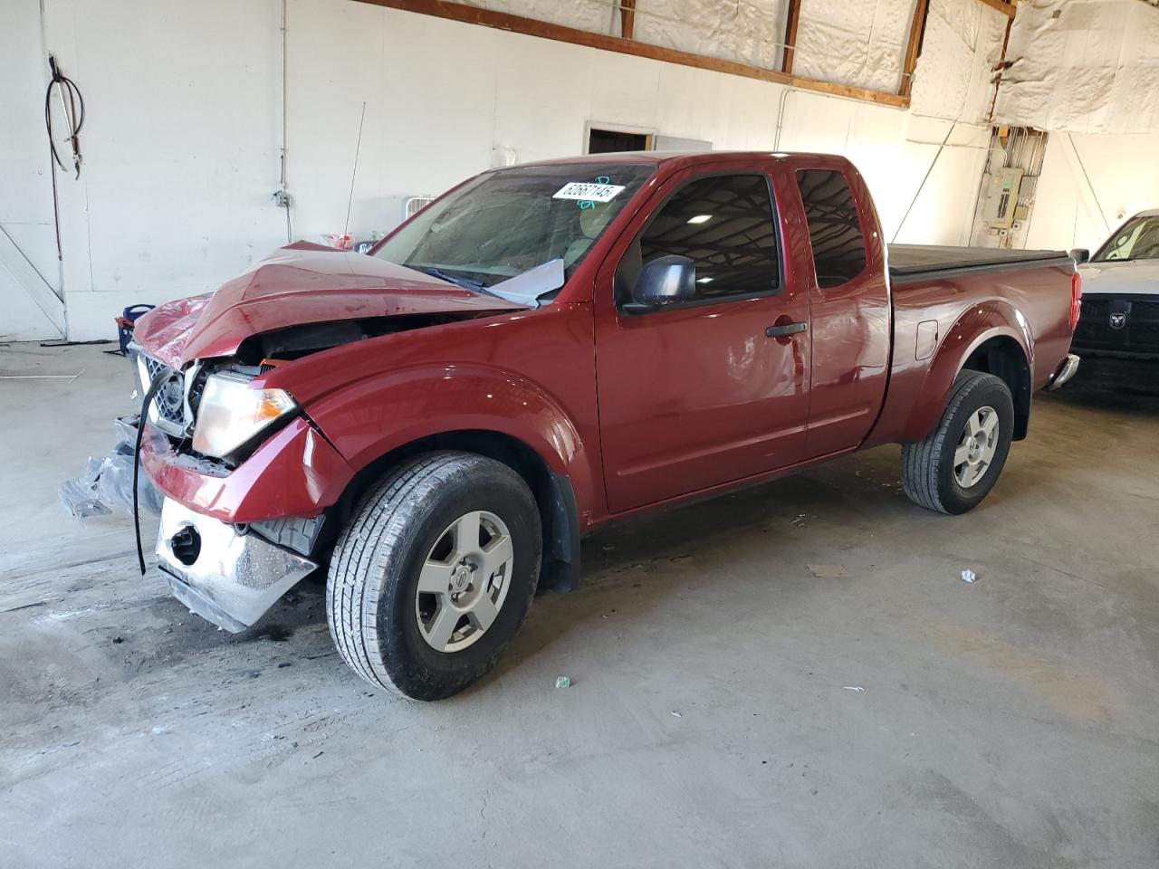 NISSAN FRONTIER 2008 VIN 1N6AD06W28C434660