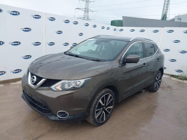 2015 NISSAN QASHQAI TE for sale at Copart BRISTOL