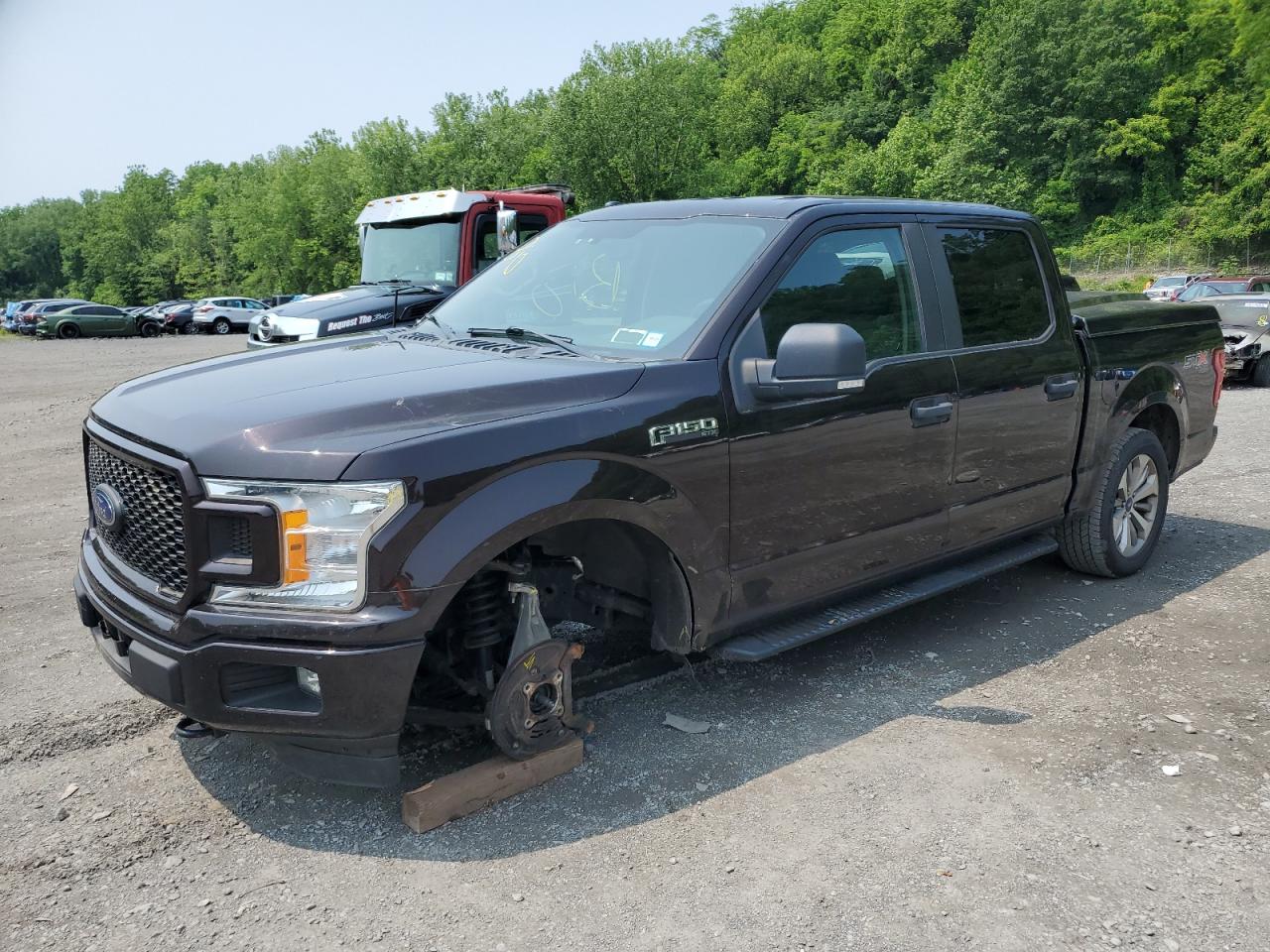 2018 Ford F150 Supercrew en Venta en Marlboro, NY - Side