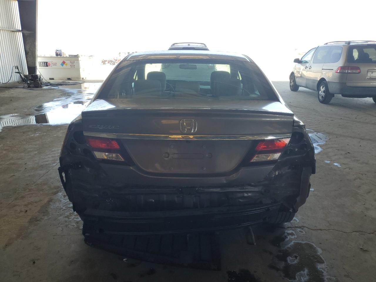 HONDA CIVIC 2014 VIN 19XFB2F8XEE241401 фото 6