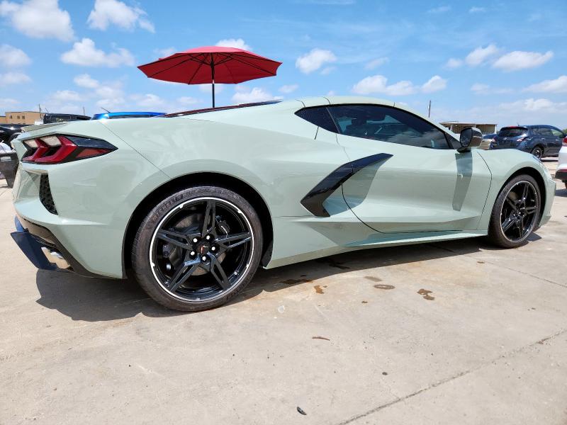  CHEVROLET CORVETTE 2024 Zielony