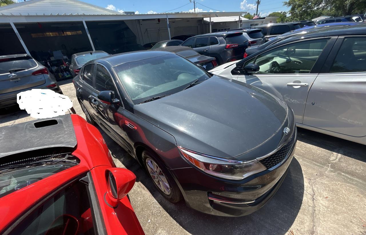2016 Kia Optima Lx zu verkaufen in Apopka, FL - Vandalism
