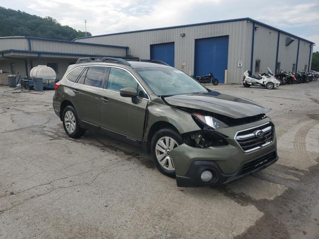  SUBARU OUTBACK 2018 Zielony