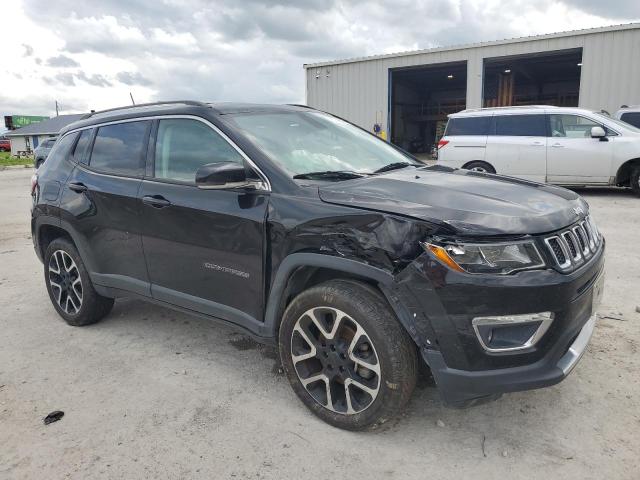  JEEP COMPASS 2018 Черный