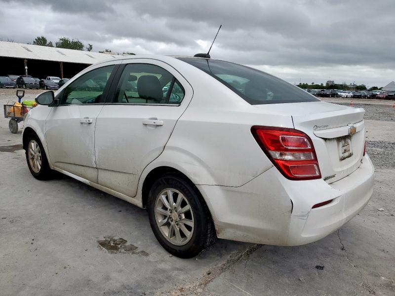 Sedans CHEVROLET SONIC 2017 White