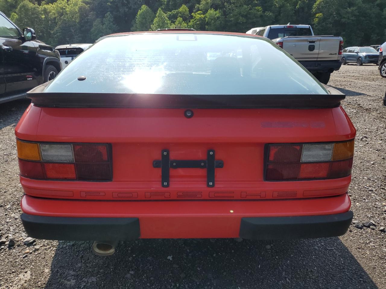 1987 Porsche 924 S VIN: WP0AA0926HN455939 Lot: 59742695