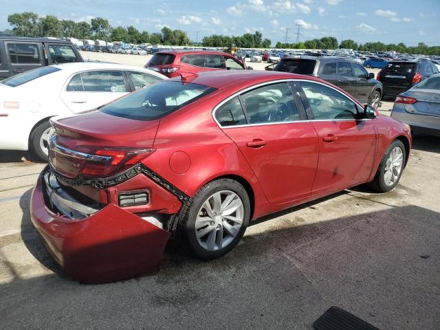  BUICK REGAL 2015 Czerwony