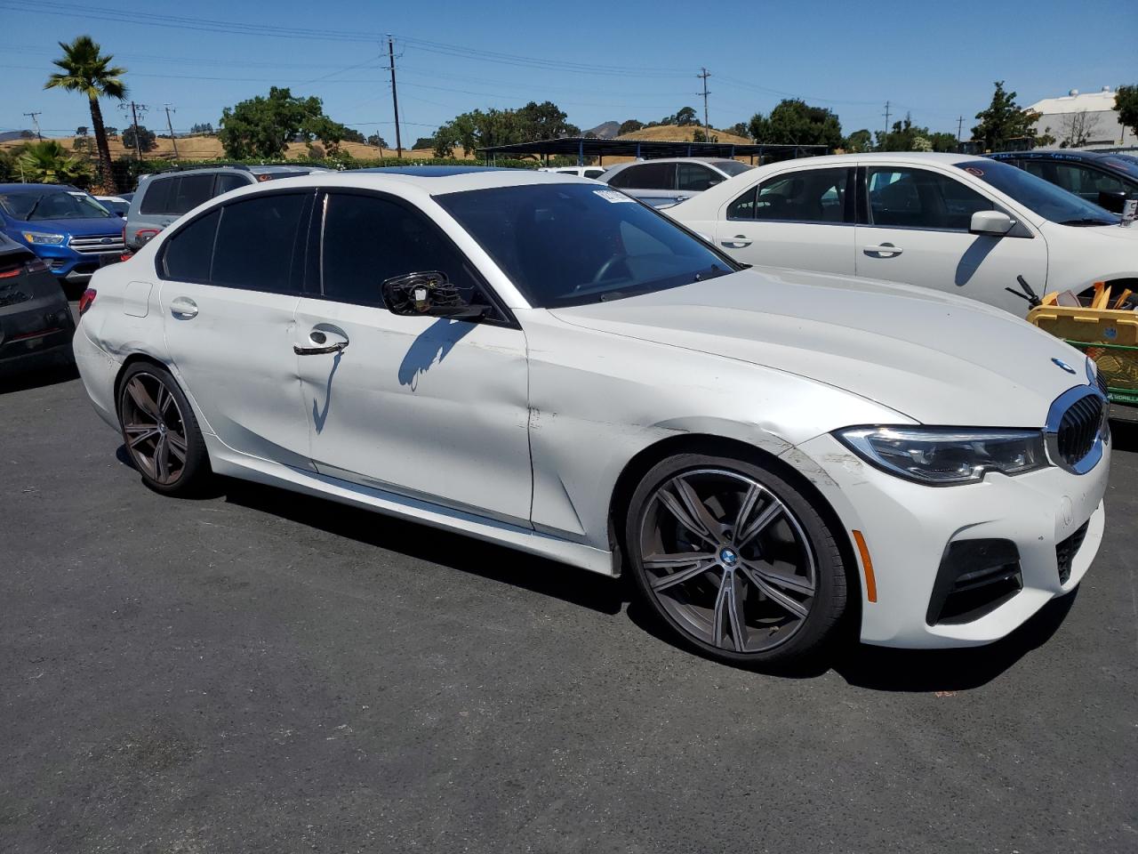BMW 3 SERIES 2020 VIN 3MW5R1J01L8B09333 photo 4