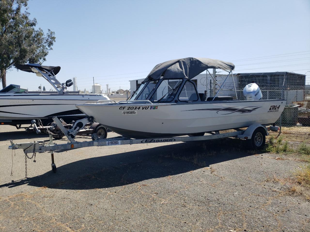 2021 Other Boat zu verkaufen in Sacramento, CA - Minor Dent/Scratches