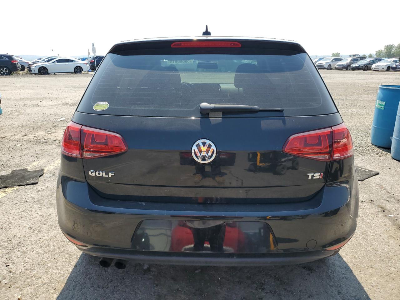 2017 Volkswagen Golf S VIN: 3VW217AU1HM045258 Lot: 59666615
