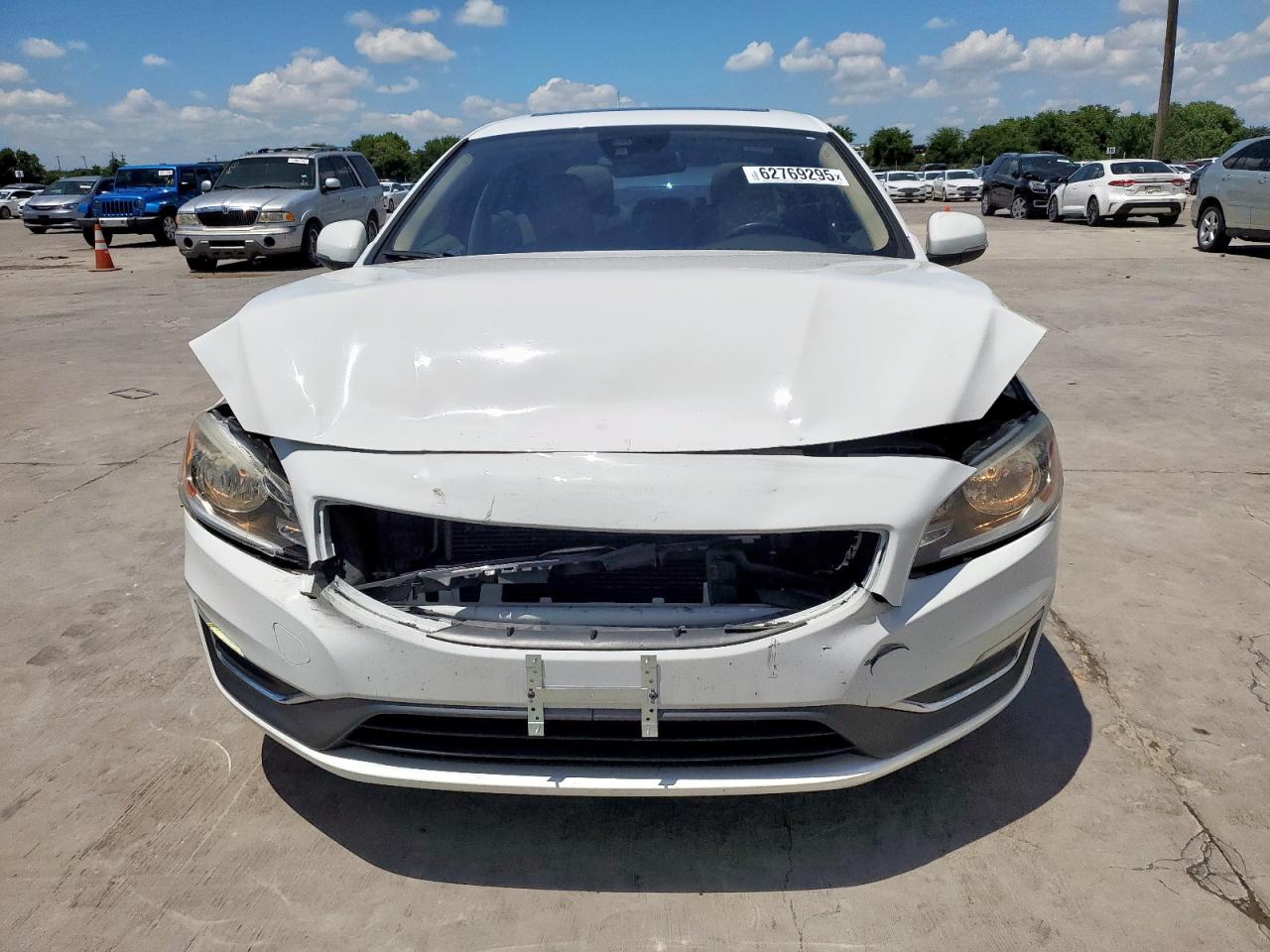 VOLVO S60 2015 VIN YV140MFB3F2306585 фото 5