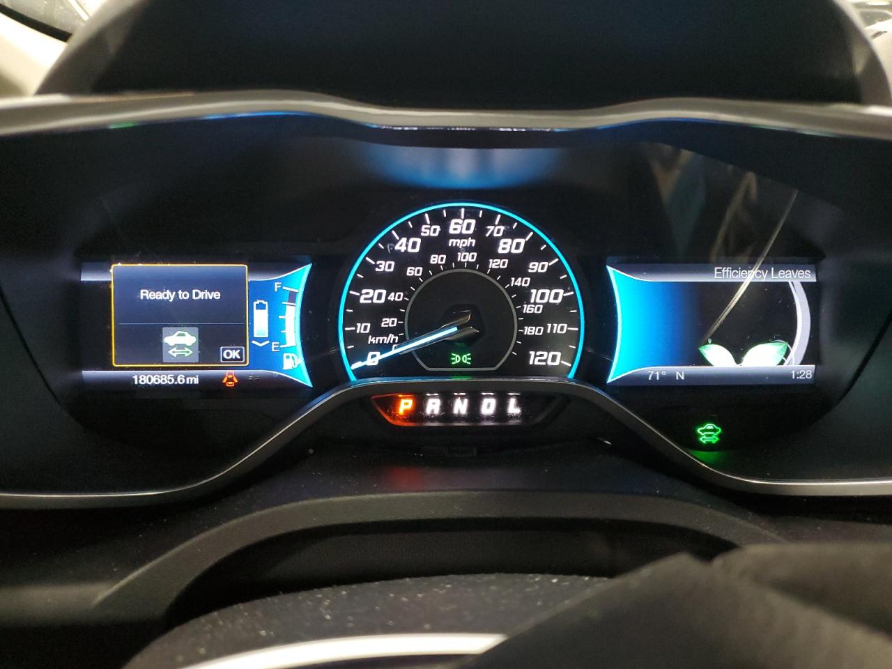 2013 Ford C-Max Sel VIN: 1FADP5BU6DL529604 Lot: 61219495