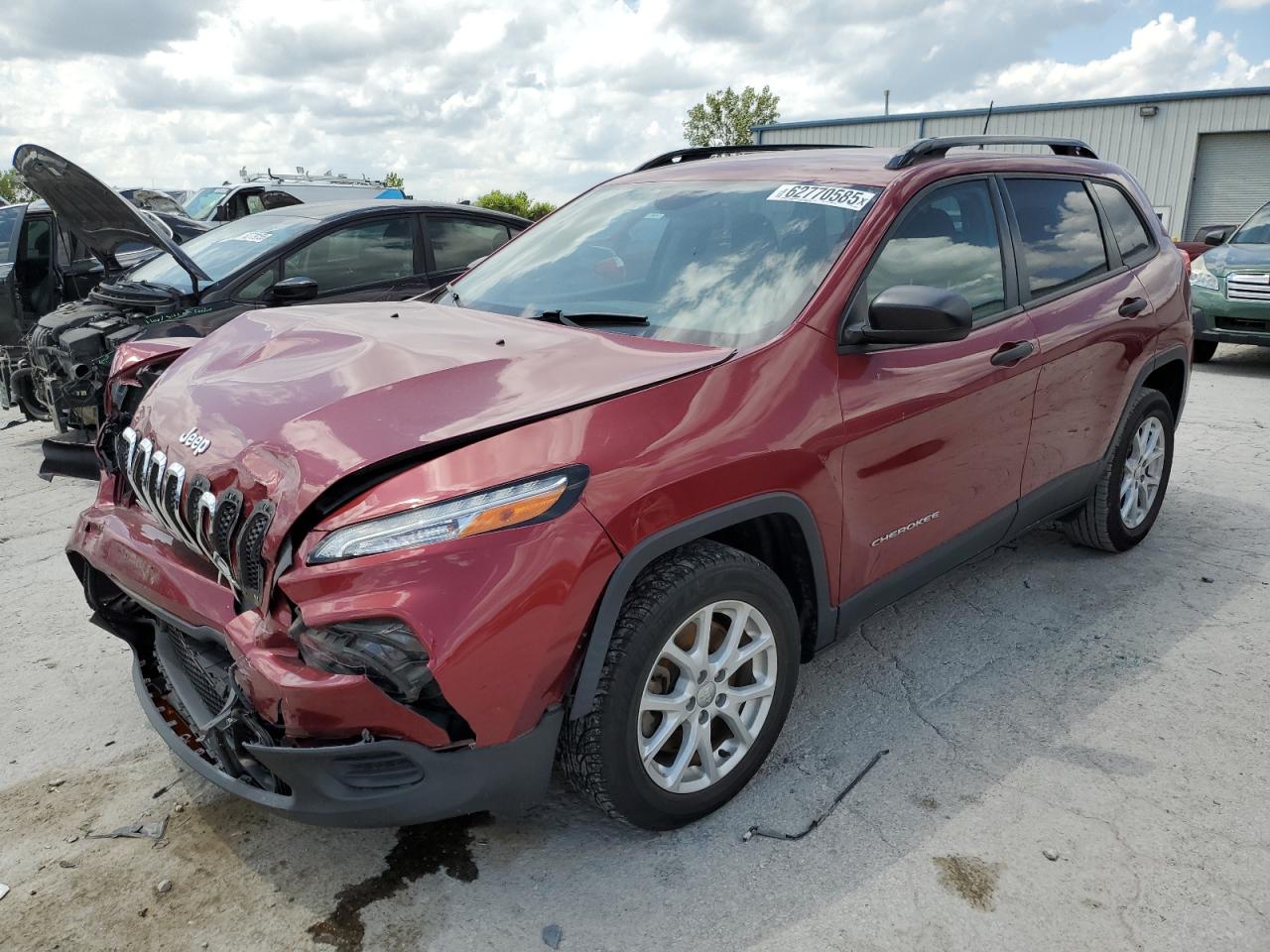 JEEP GRAND CHER 2017 1C4PJLAB7HW613352